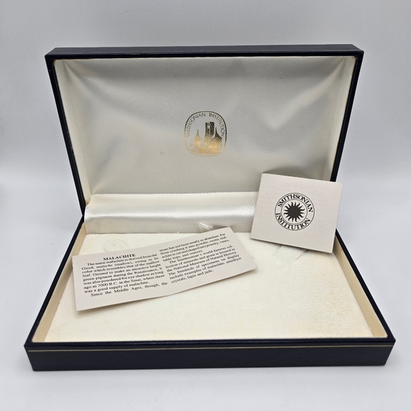 Carol Felley Necklace Earring Set Cheetah Leopard Stone Sterling Southwest - Picture 8 of 9